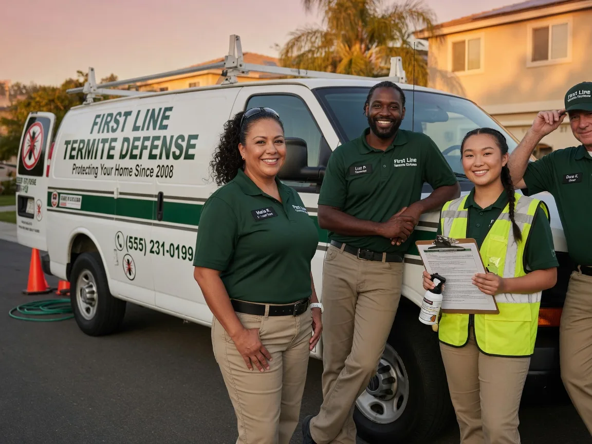 Termite Treatment company in Middleburg, NC